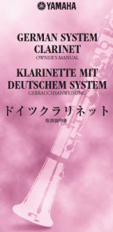 Yamaha Grifftabelle Es-Klarinette Deutsches System